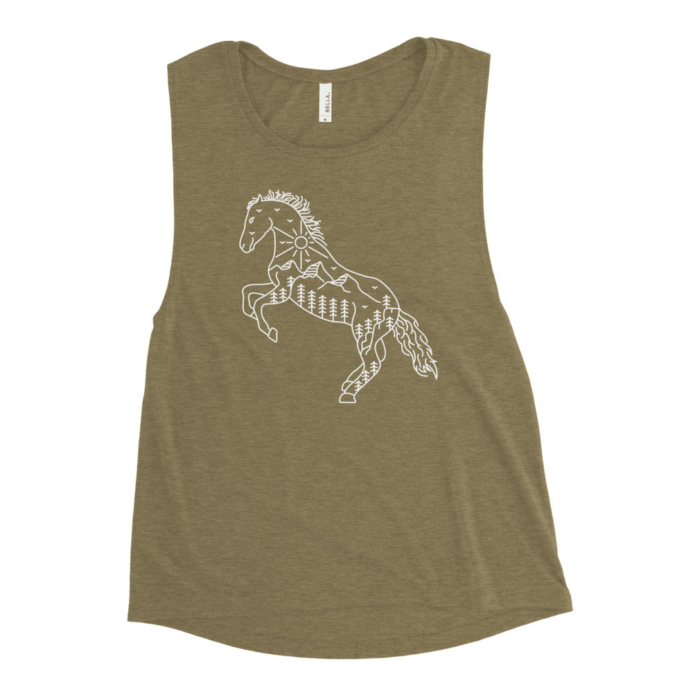 Wild Thing Muscle Tank