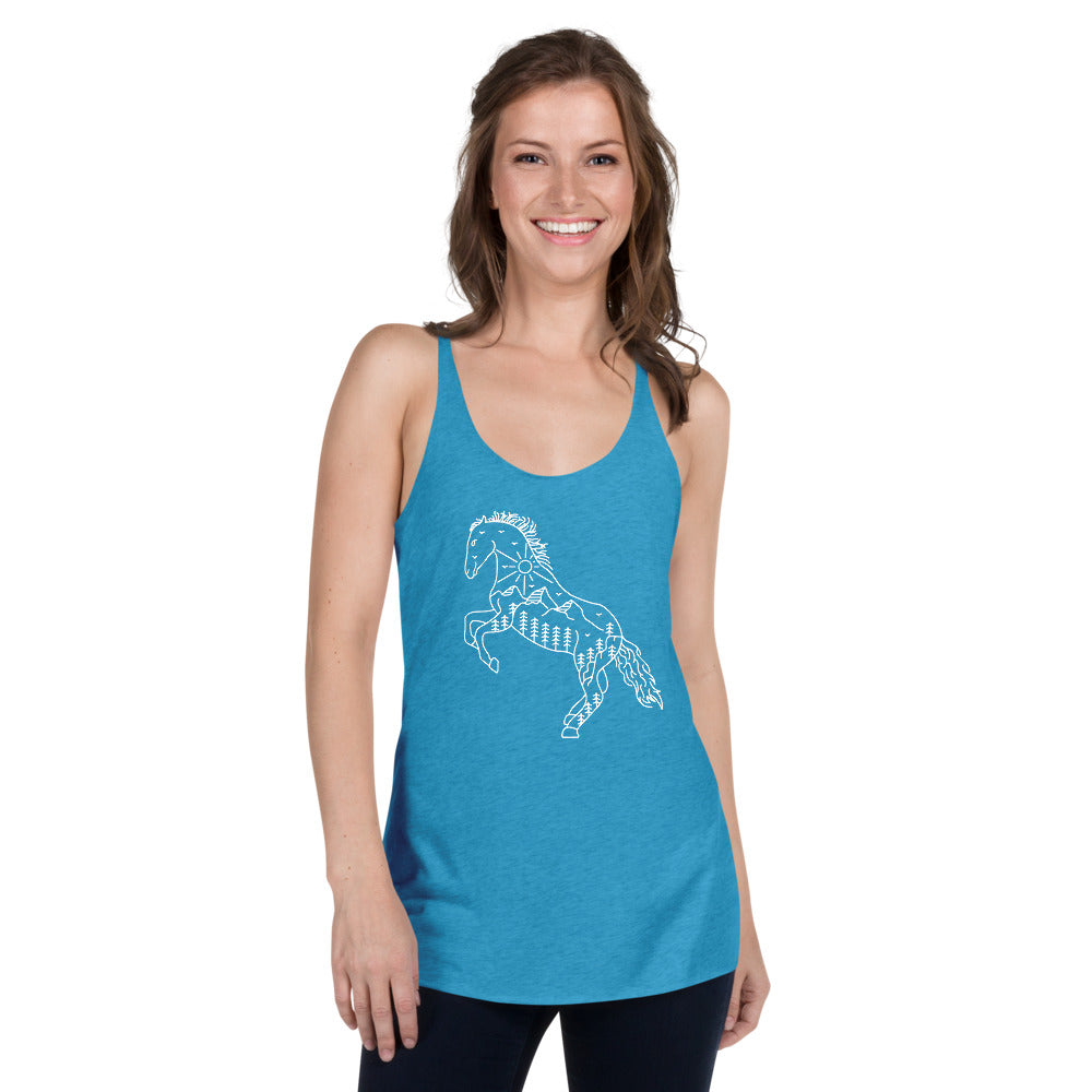 Wild Thing Racerback Tank